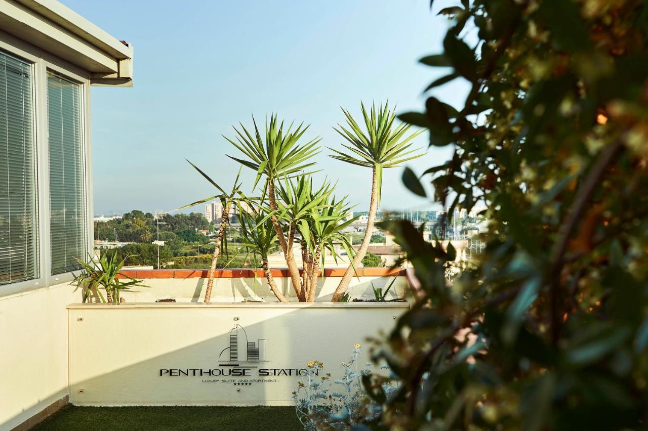 Penthouse Station Luxury Apts Le Dimore برينديسي المظهر الخارجي الصورة