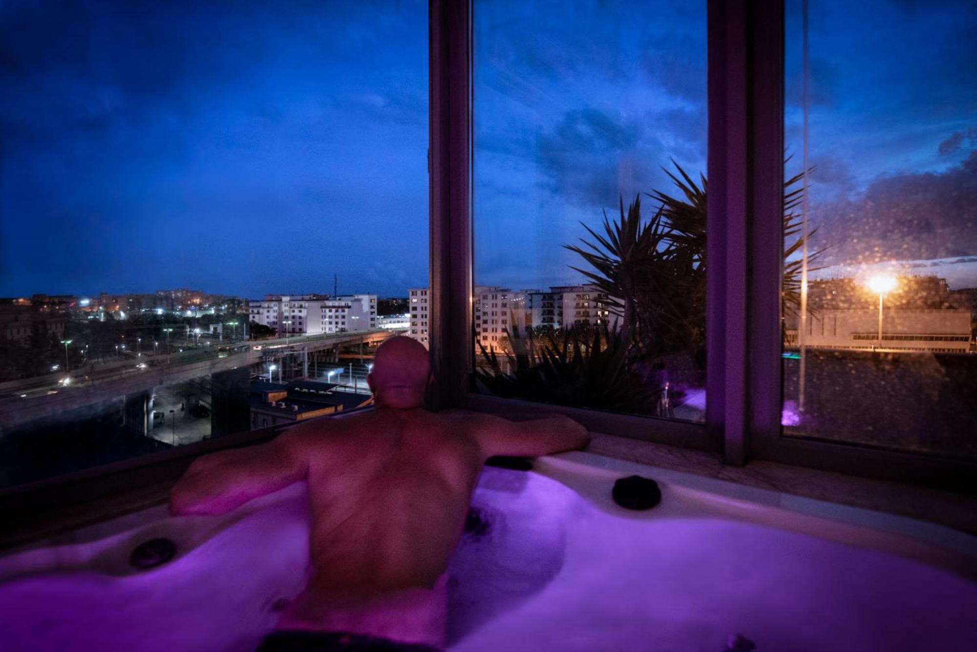 Penthouse Station Luxury Apts Le Dimore برينديسي المظهر الخارجي الصورة