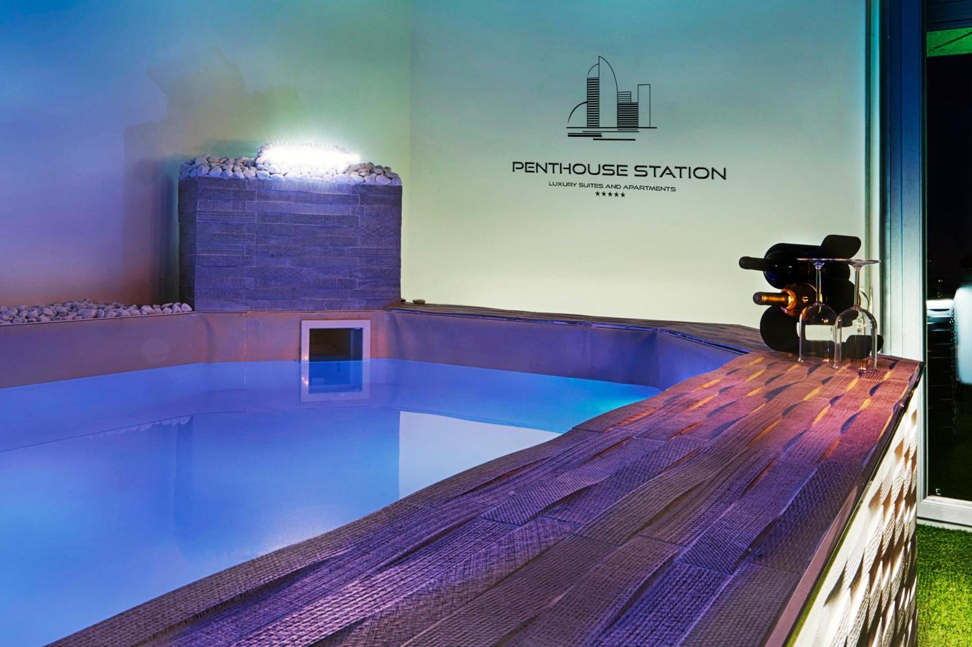 Penthouse Station Luxury Apts Le Dimore برينديسي المظهر الخارجي الصورة