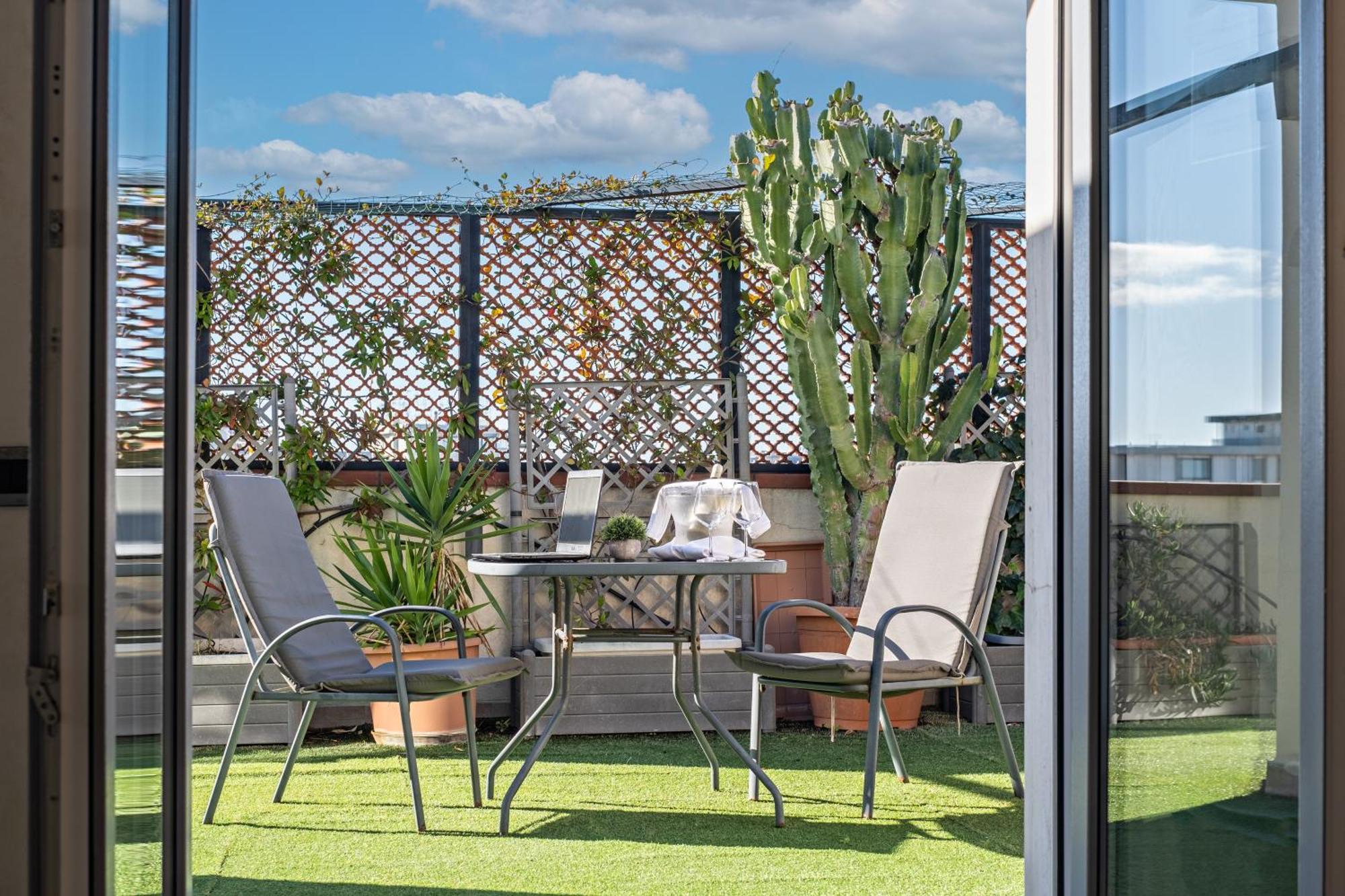 Penthouse Station Luxury Apts Le Dimore برينديسي المظهر الخارجي الصورة